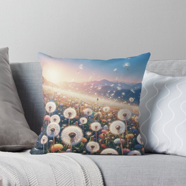 Item preview, Dandelion seed hill. designed and sold by growing-mom.