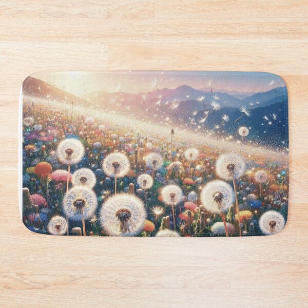 Item preview, Dandelion seed hill. designed and sold by growing-mom.