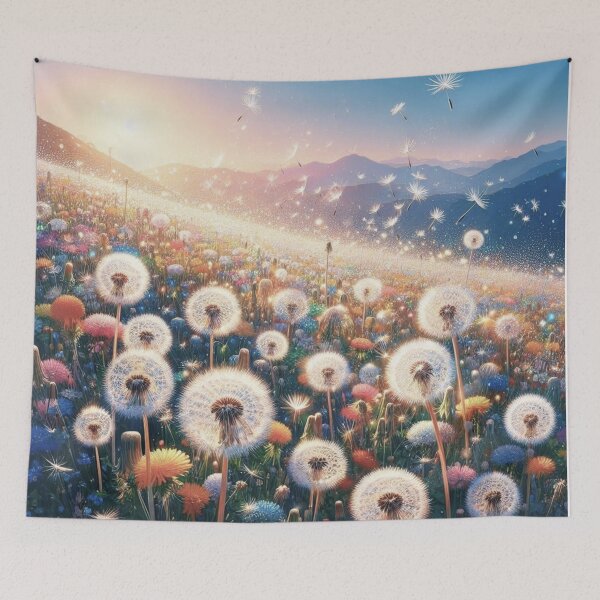 Item preview, Dandelion seed hill. designed and sold by growing-mom.
