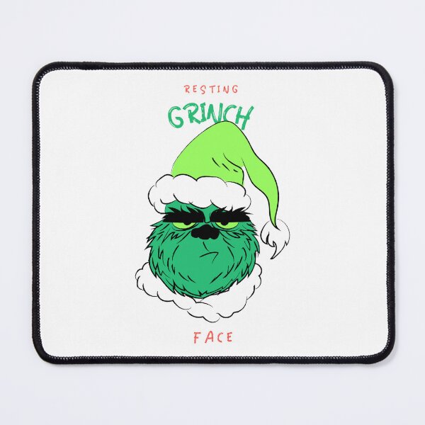 Item preview, Resting Grinch Face designed and sold by RiseandShineTee.