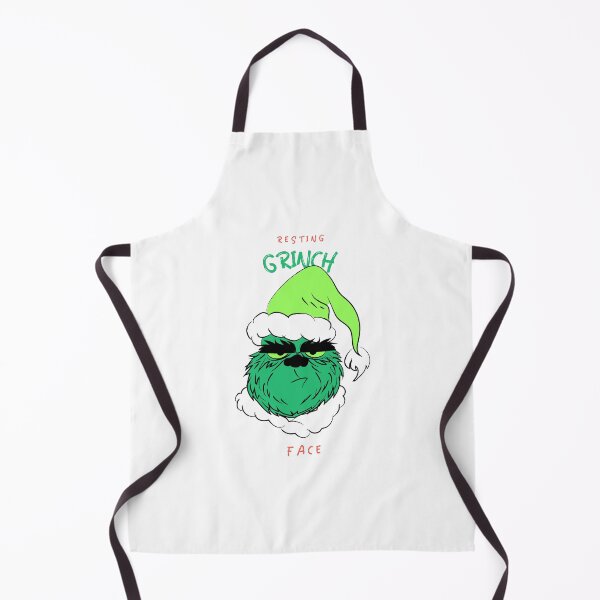 Item preview, Resting Grinch Face designed and sold by RiseandShineTee.