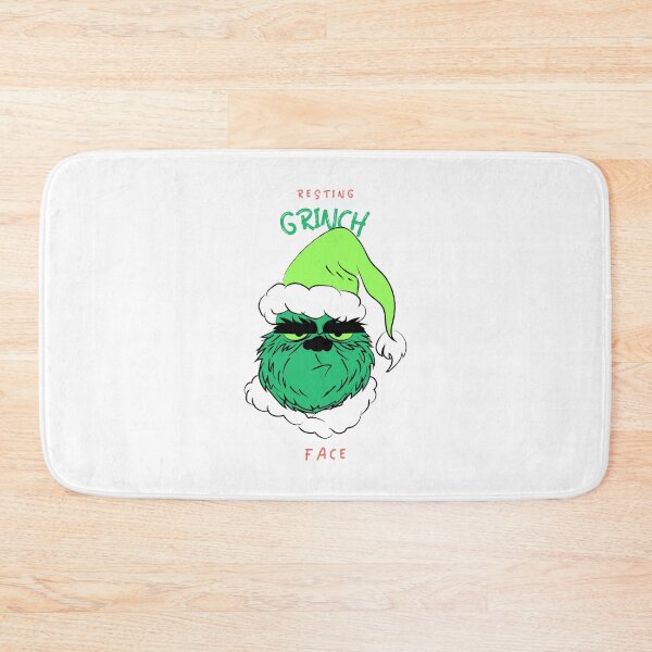 Item preview, Resting Grinch Face designed and sold by RiseandShineTee.