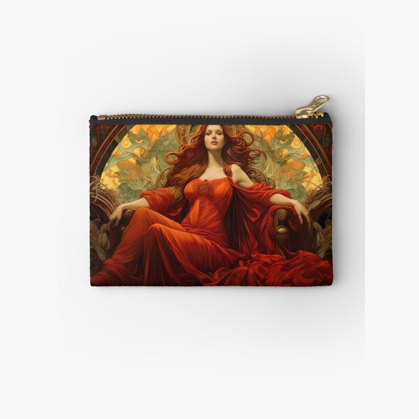 Item preview, The Crimson Elegance Collection: The Red Queen, Muse of the REDSHIFT Renaissance designed and sold by Rebecka Eggers.