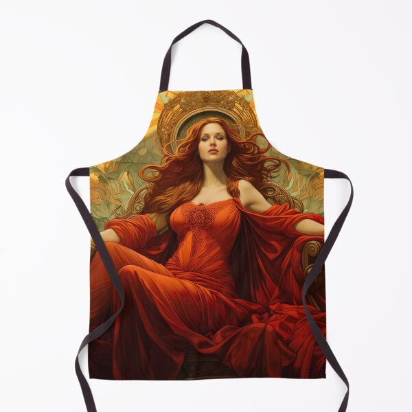 Item preview, The Crimson Elegance Collection: The Red Queen, Muse of the REDSHIFT Renaissance designed and sold by Rebecka Eggers.
