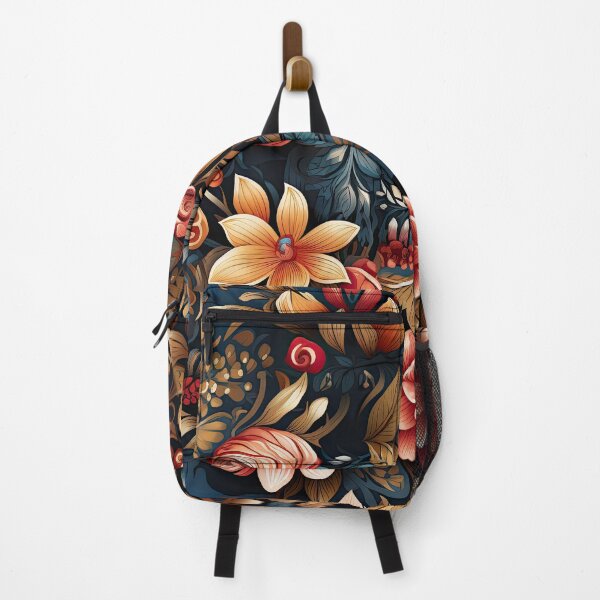 Aperçu de l'œuvre Motif floral élégant d'Espagne créée et vendue par ArtyArtArtist.