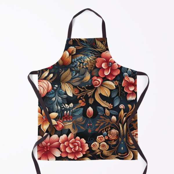 Aperçu de l'œuvre Motif floral élégant d'Espagne créée et vendue par ArtyArtArtist.