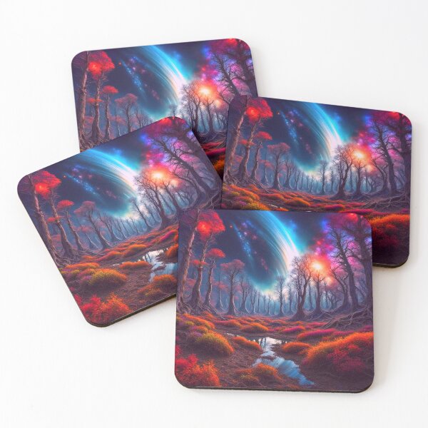 Item preview, Nebulaic Trees designed and sold by VisionGalaxyDesigns.