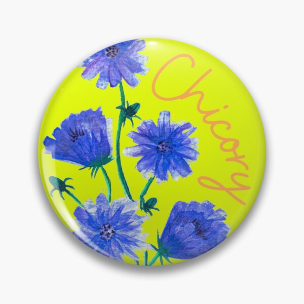 Item preview, Chicory Watercolor designed and sold by Color Chicago.