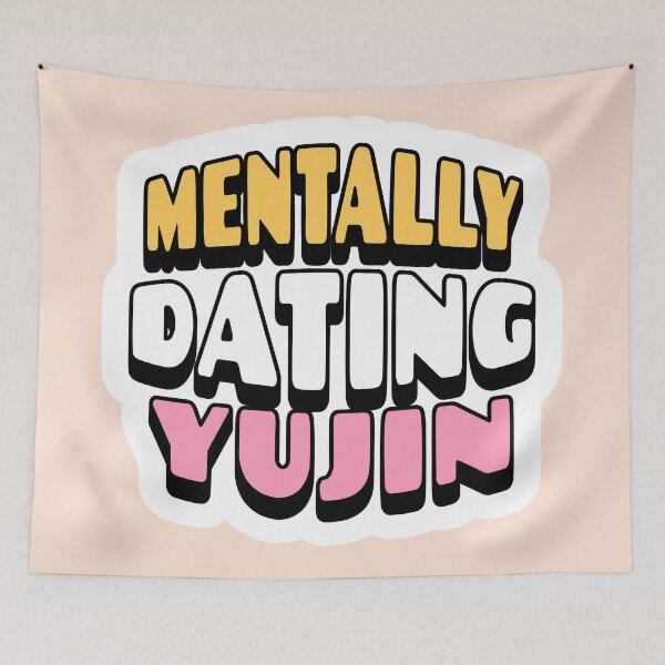 Item preview, Zero base one ZB1 mentally dating Han Yujin zerose typography | Morcaworks designed and sold by Morcawork.