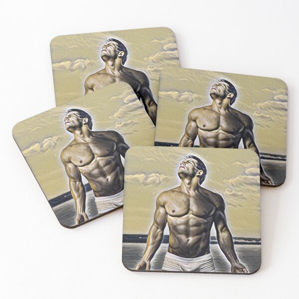 Item preview, Male Underwear Model Evening Art designed and sold by theniteflix.