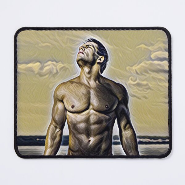 Item preview, Male Underwear Model Evening Art designed and sold by theniteflix.