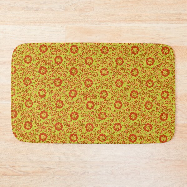 Item preview, Acid Yellow Ditsy Floral designed and sold by Rachel Grunig.