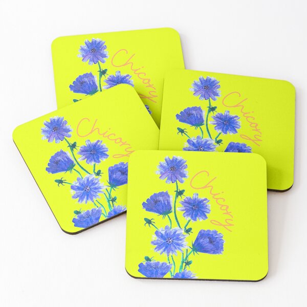 Item preview, Chicory Watercolor designed and sold by Color Chicago.