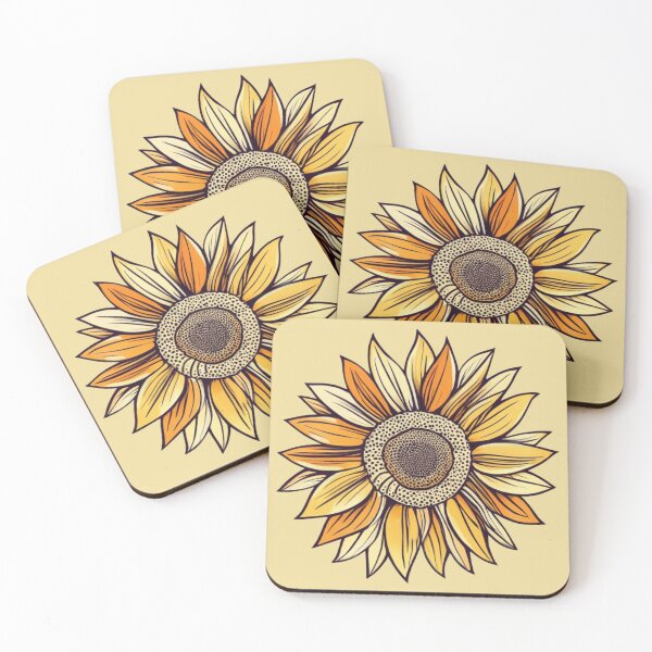 Item preview, Sunflower Design designed and sold by Sketch-Shack.