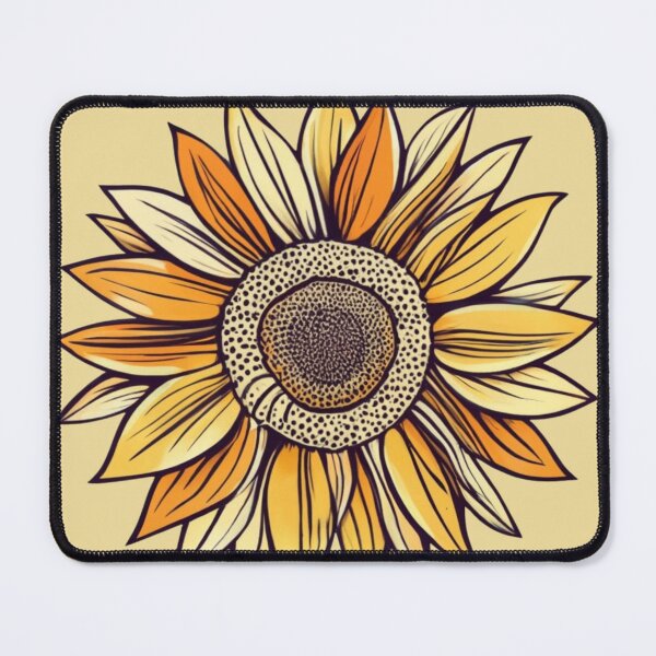 Item preview, Sunflower Design designed and sold by Sketch-Shack.