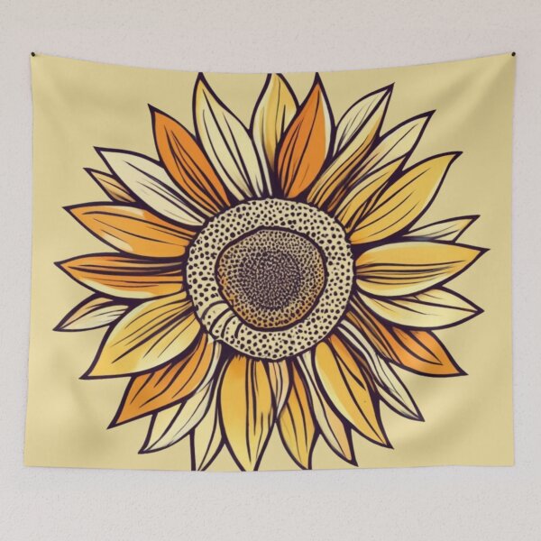 Item preview, Sunflower Design designed and sold by Sketch-Shack.