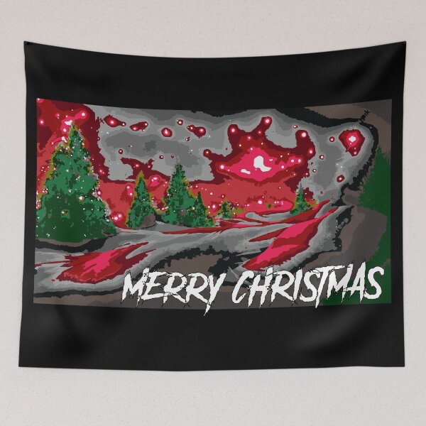 Item preview, Horror Christmas Theme designed and sold by Corner-Distro.