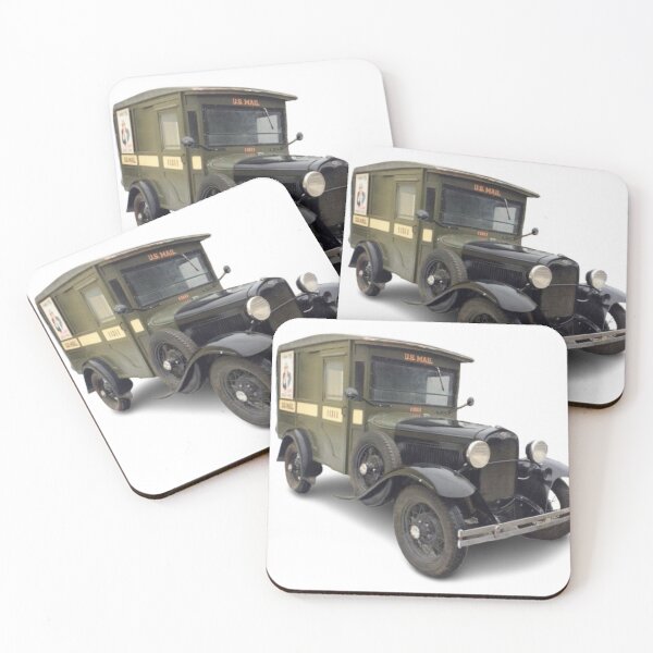 Item preview, Model A mail truck designed and sold by voyagerone510.