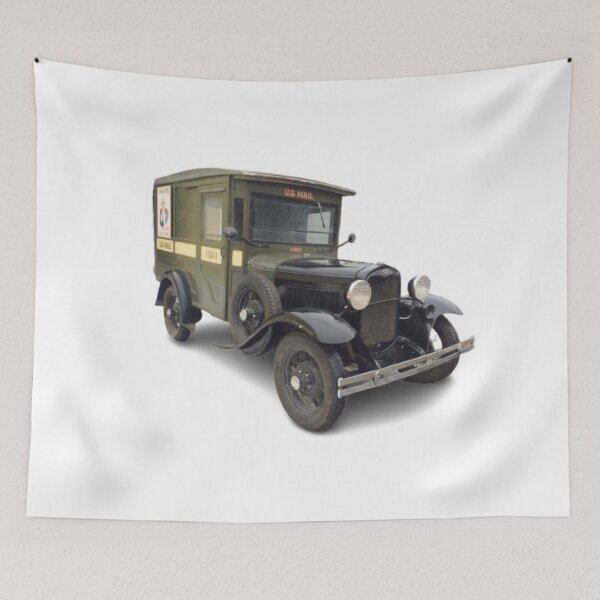 Item preview, Model A mail truck designed and sold by voyagerone510.