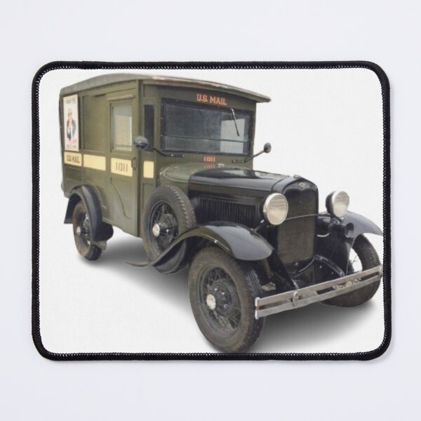 Item preview, Model A mail truck designed and sold by voyagerone510.