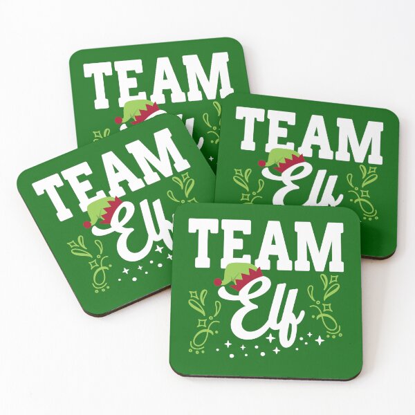 Item preview, Team Elf designed and sold by Chirpy-Llama.