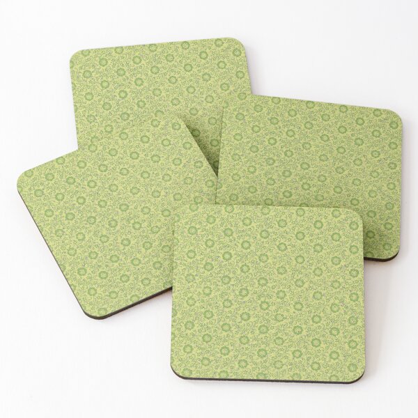 Item preview, Grass Green Ditsy Floral designed and sold by Rachel Grunig.