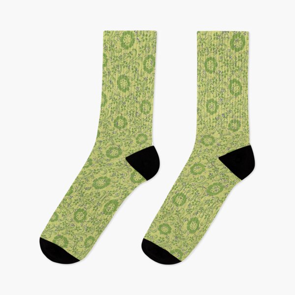 Item preview, Grass Green Ditsy Floral designed and sold by Rachel Grunig.