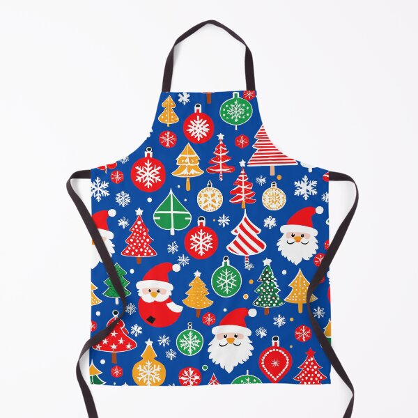 Item preview, Christmas colorful elements pattern designed and sold by tinytwist.