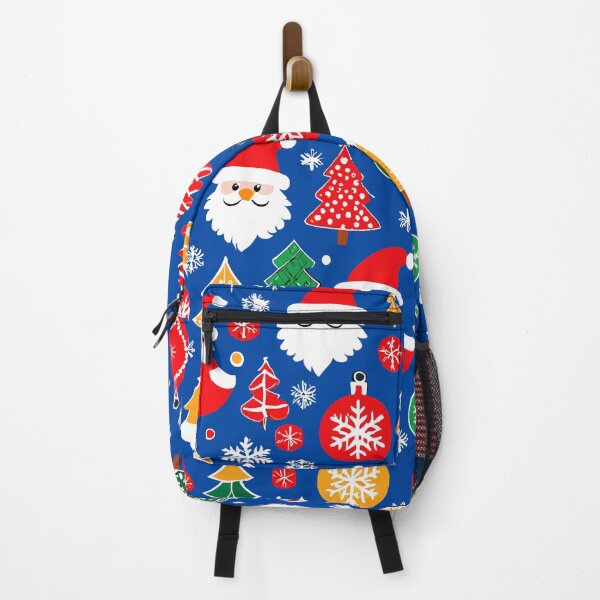 Item preview, Christmas colorful elements pattern designed and sold by tinytwist.
