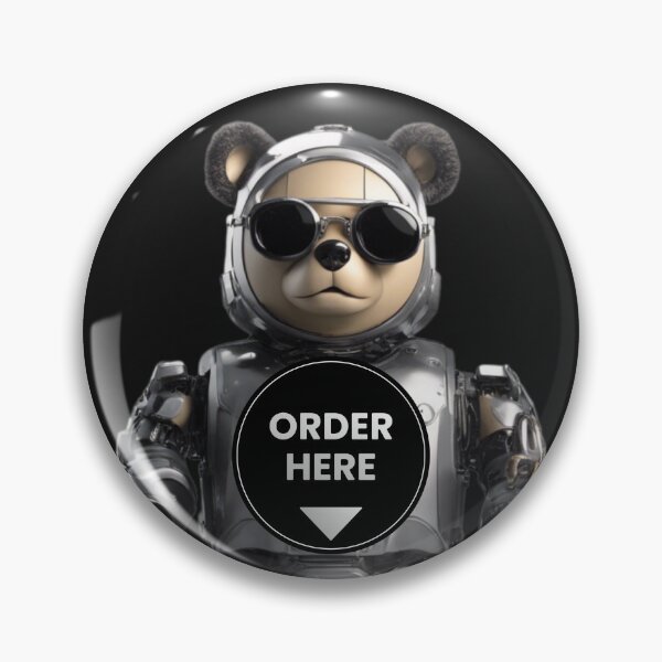 Item preview, Entrepreneurial Bear: Art Model Welcoming Orders designed and sold by ALITTLETOWN.
