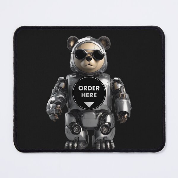 Item preview, Entrepreneurial Bear: Art Model Welcoming Orders designed and sold by ALITTLETOWN.