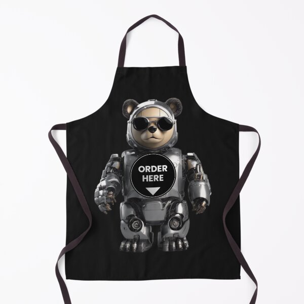 Item preview, Entrepreneurial Bear: Art Model Welcoming Orders designed and sold by ALITTLETOWN.