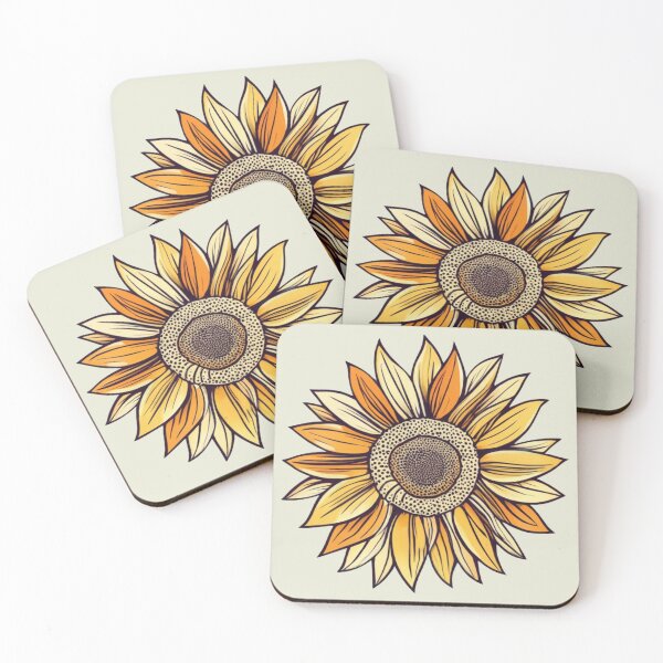Item preview, Sunflower Design designed and sold by Sketch-Shack.