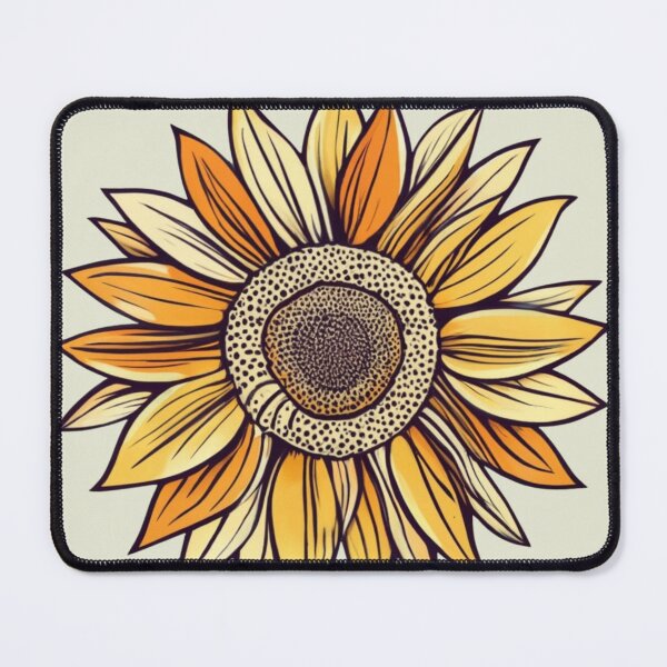 Item preview, Sunflower Design designed and sold by Sketch-Shack.
