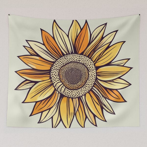Item preview, Sunflower Design designed and sold by Sketch-Shack.