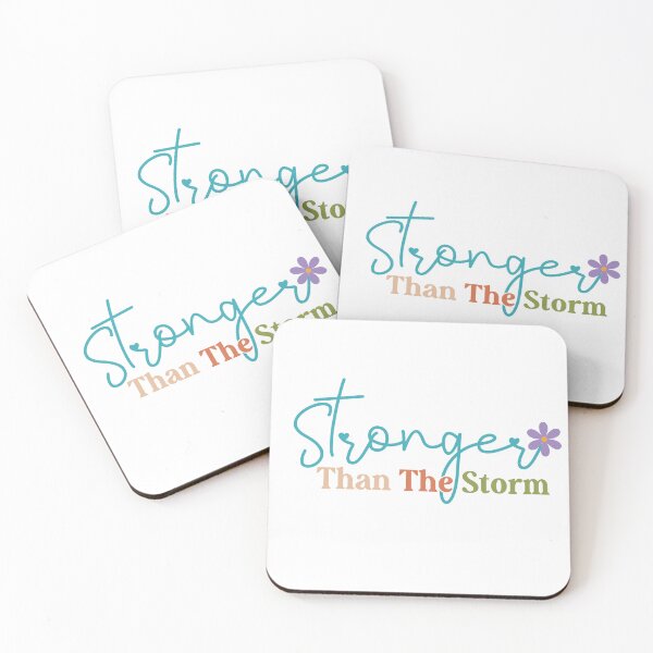 Item preview, stronger than the storm designed and sold by sweetanndspooky.