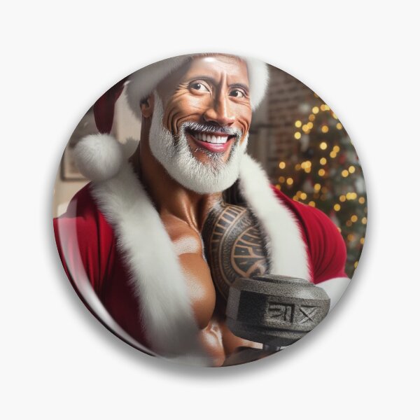 Item preview, Dwayne Holiday Dumbbell designed and sold by Rockin-Around.