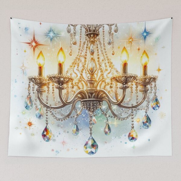 Item preview, chandelier designed and sold by growing-mom.
