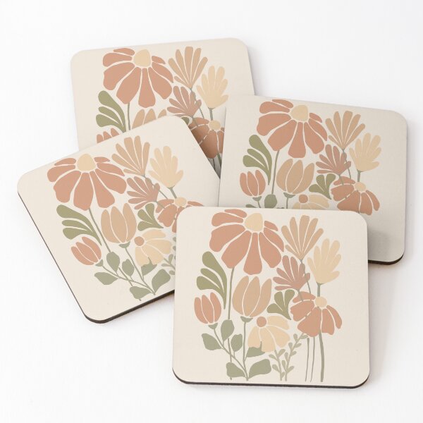 Item preview, Boho flower design designed and sold by ErinGarzaprints.