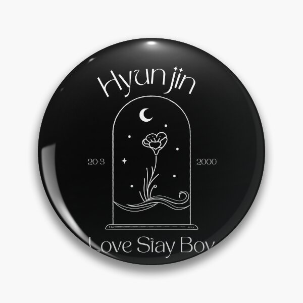 Item preview, Stray kids Hyunjin love stay - SKZ  designed and sold by My  Haven.