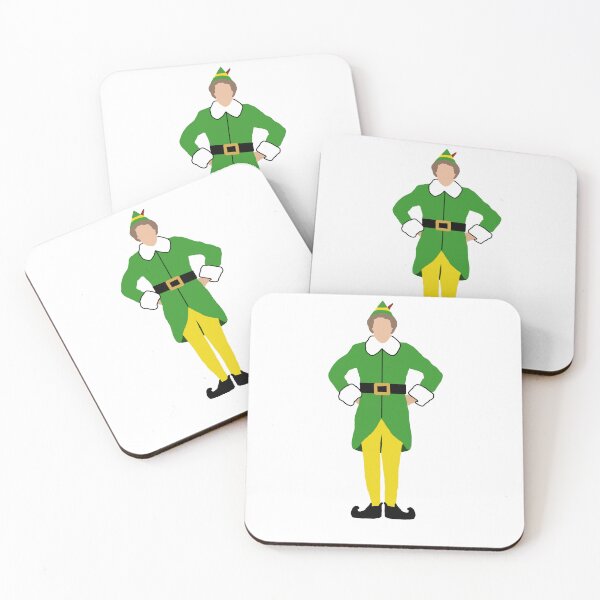 Item preview, Elf Movie - Buddy The Elf designed and sold by delmarvastickers.