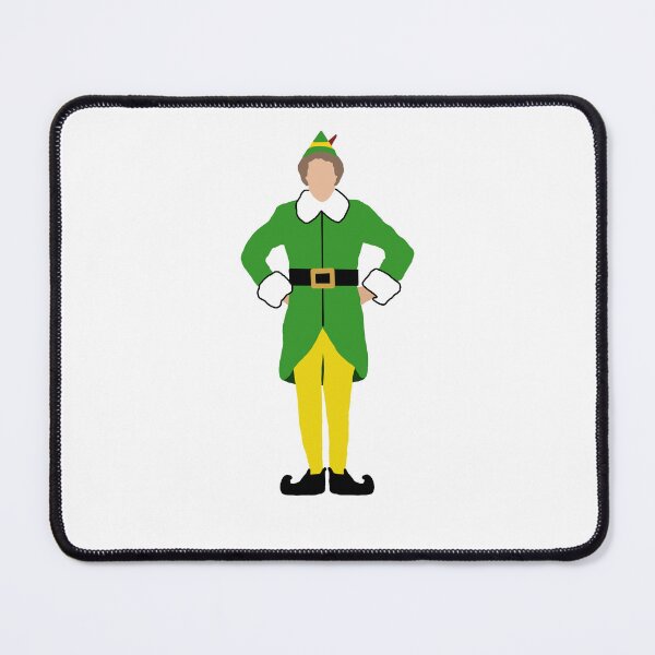 Item preview, Elf Movie - Buddy The Elf designed and sold by delmarvastickers.