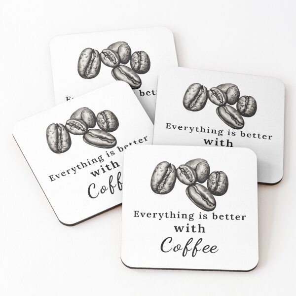 Item preview, Everything is Better with Coffee designed and sold by Sacred-Circle.