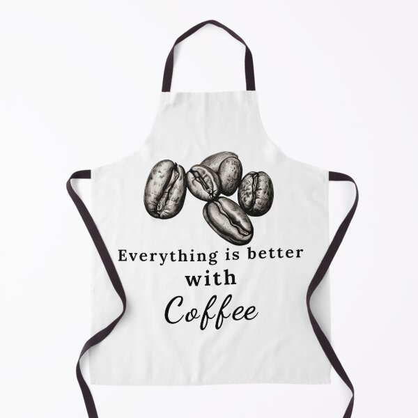 Item preview, Everything is Better with Coffee designed and sold by Sacred-Circle.