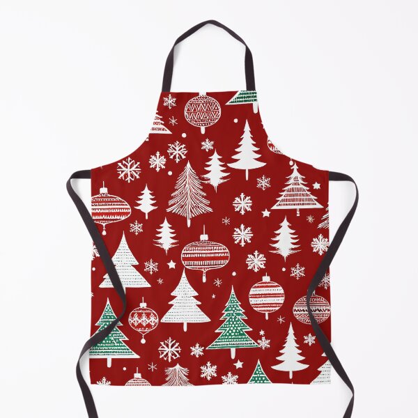 Item preview, Christmas colorful elements pattern designed and sold by tinytwist.