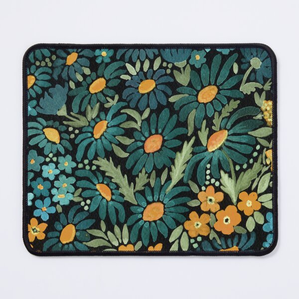 Item preview, Watercolor Chamomile field designed and sold by fuzzyfox.