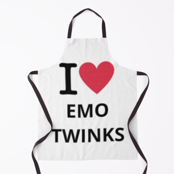 Item preview, I HEART EMO TWINKS designed and sold by KuntzRus.