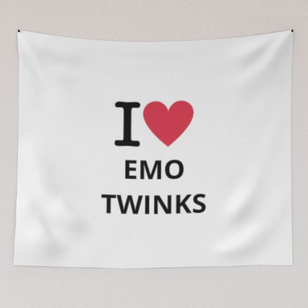 Item preview, I HEART EMO TWINKS designed and sold by KuntzRus.