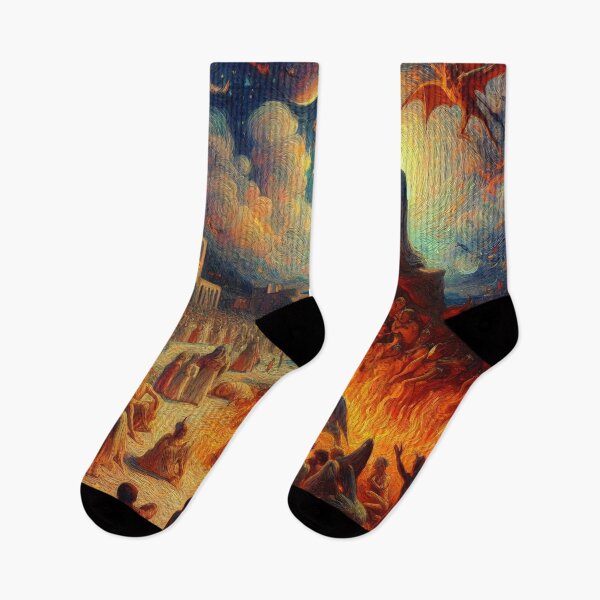 Item preview, Dante's Inferno designed and sold by ClassicRetroism.