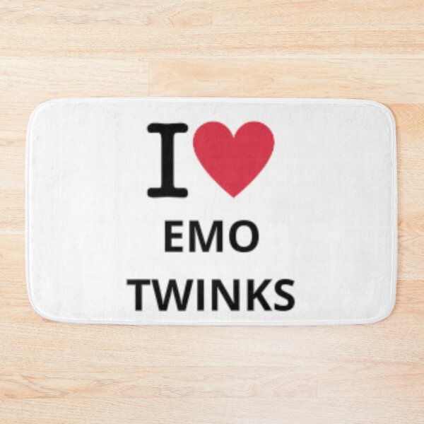 Item preview, I HEART EMO TWINKS designed and sold by KuntzRus.